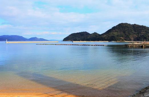 Photo, sea, mountain, sky, 