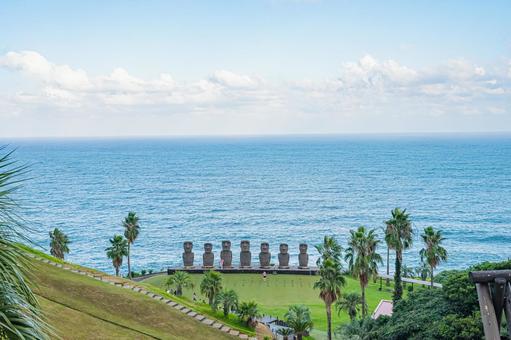 宮崎県　サンメッセ日南 サンメッセ日南,宮崎,日南の写真素材