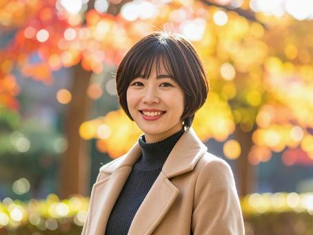 ポートレートの写真