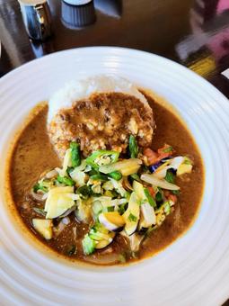 野菜カレー2 野菜カレー2の写真