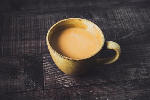 カフェラテかカフェオレ カフェラテかカフェオレ カフェラテ,カフェオレ,コーヒーの写真素材