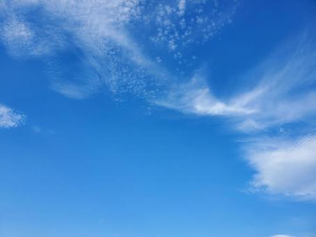 青空 空 青空 空の写真