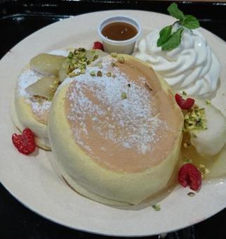 パンケーキの写真