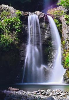 滝の風景 滝,風景,自然の写真素材