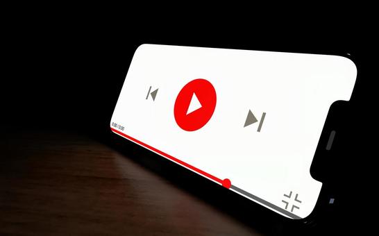Image of video sharing site Image of video sharing site