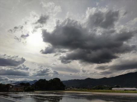 Photo, sky, cloud, landscape, 