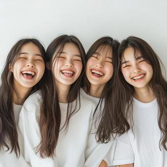 仲良し4人組 仲良し4人組の写真