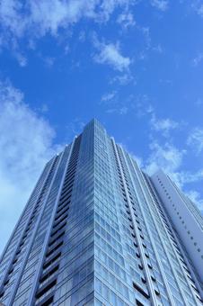 タワーマンション タワーマンション マンション,タワーマンション,タワマンの写真素材