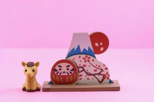 午年のイメージ 午年のイメージ 午年,午,干支の写真素材