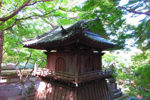 徳島県-丈六寺-鐘楼 徳島県-丈六寺-鐘楼の写真