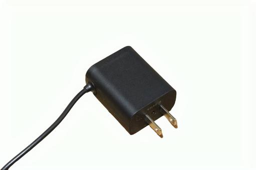 ACアダプタ acアダプター,電源アダプター,usb充電器の写真素材