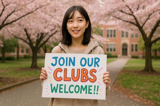 JOINOURCLUBSの歓迎風景 JOINOURCLUBSの歓迎風景の写真