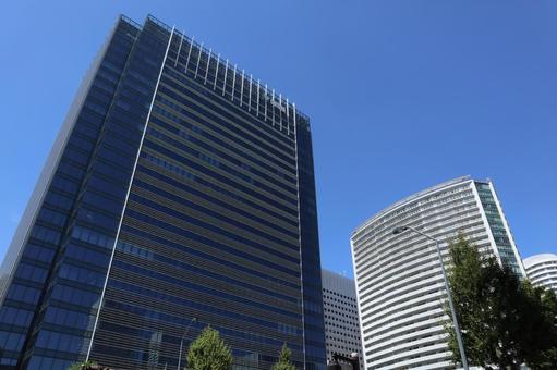 みなとみらい　街並み みなとみらい,横浜,ビルの写真素材