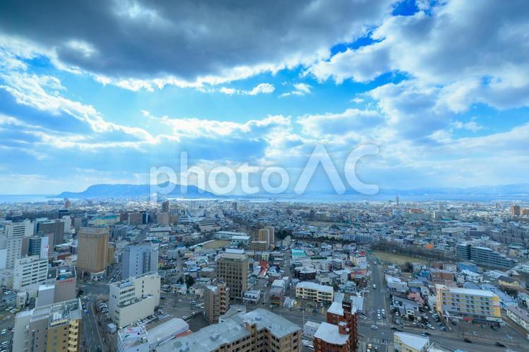 函館の風景 函館,街,風景の写真素材