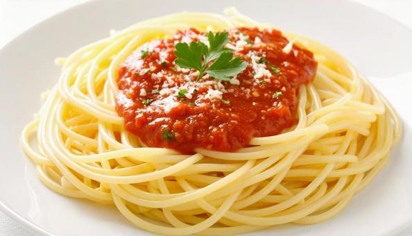 スパゲッティ ミートソースA スパゲッティ ミートソースAの写真