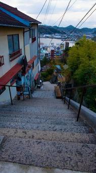 Stone steps leading to the harbor, JPG Stone steps leading to the harbor, JPG