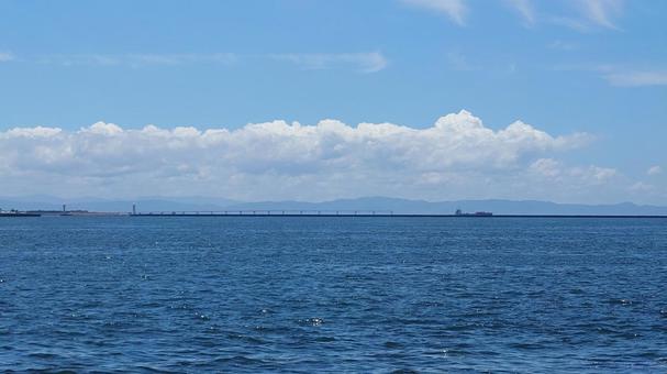 夏の空 夏の空の写真