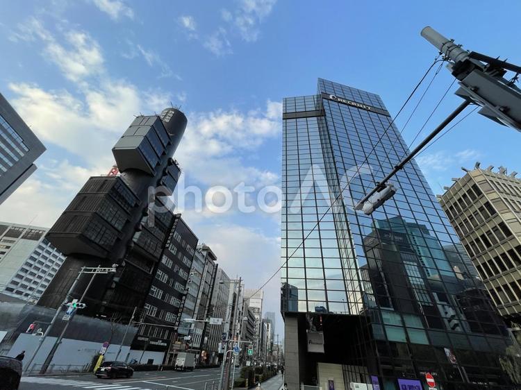 銀座　風景 銀座,風景,東京都の写真素材