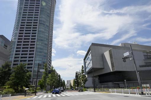 渋谷区役所前風景 渋谷区役所前風景の写真