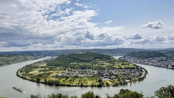 【Germany】Boppard 【Germany】Boppard ドイツ,ライン川,ボッパルドの写真素材