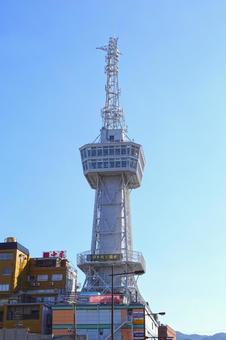 別府タワー（昼） 別府タワー,別府,タワーの写真素材