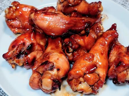 手羽元の甘辛煮の写真