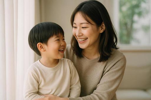 母と子 母と子の写真