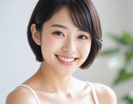 爽やかな女性 爽やかな女性の写真