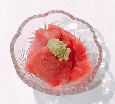 本鮪切り落とし 本鮪切り落とし 本鮪切り落とし,本鮪上赤身切り落とし,本鮪赤身切り落としの写真素材
