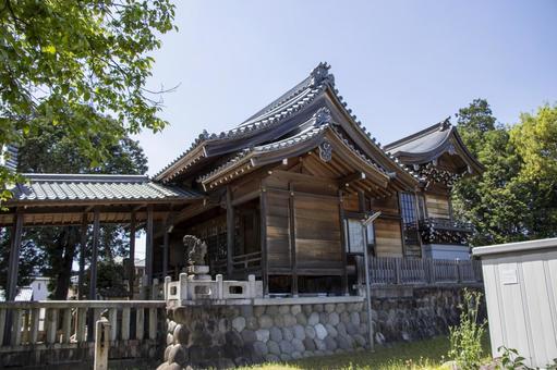 小口神社 大口町 小口神社 大口町の写真
