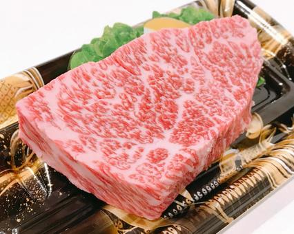 和牛肩ロースステーキ ステーキ,和牛肩ロース,肩ロースの写真素材
