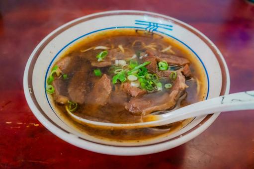 【台湾】九份のグルメ牛肉麺 台湾,九份,グルメの写真素材