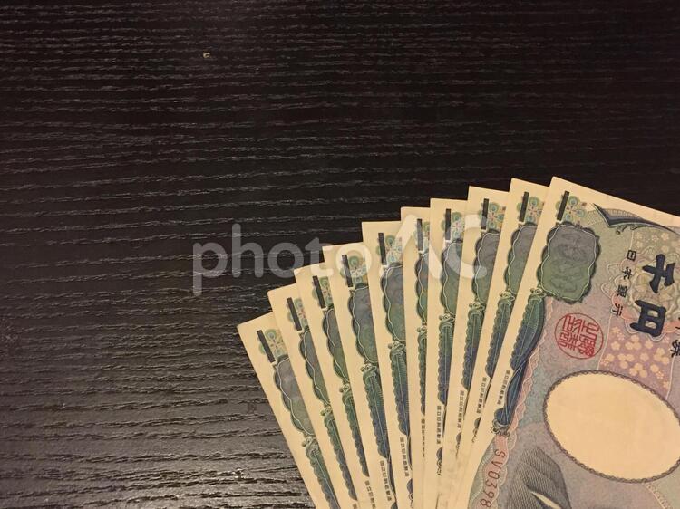お金　会計12 お金,マネー,お釣りの写真素材