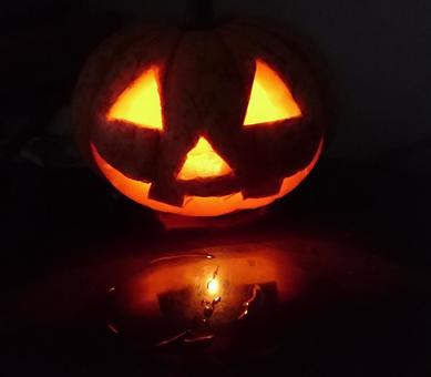 ハロウィンのカボチャ ハロウィンのカボチャ ハロウィン,かぼちゃ,10月の写真素材