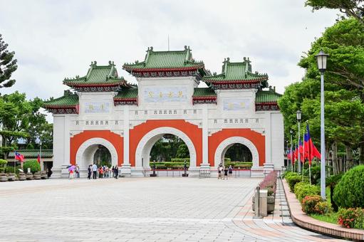 台湾・台北 忠烈祠 台湾・台北 忠烈祠 台湾,台北,忠烈祠の写真素材