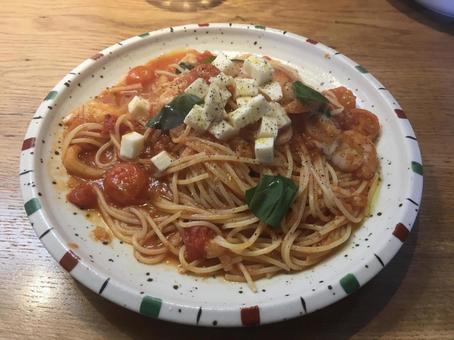 スパゲティ スパゲティの写真
