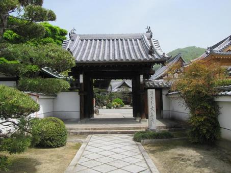 Photo, daizenji, jodo sect, shrines and temples, 