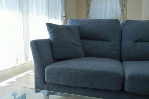 リビングのソファ ソファ,リビング,インテリアの写真素材