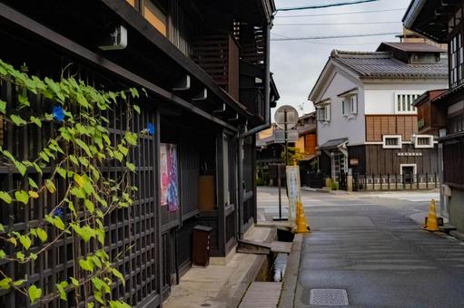 高山市の朝 高山市の朝の写真