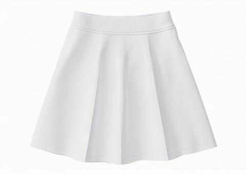 テニススカート テニススカート,スカート,スポーツの写真素材