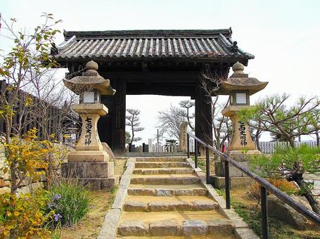 【風景写真】實相寺の風景 【風景写真】實相寺の風景の写真