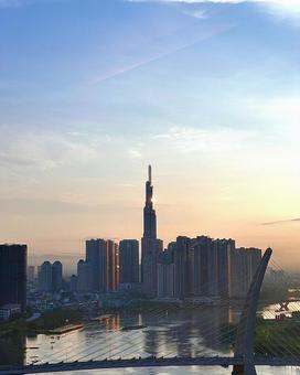 ホーチミン市 風光明媚 ホーチミン市 風光明媚の写真