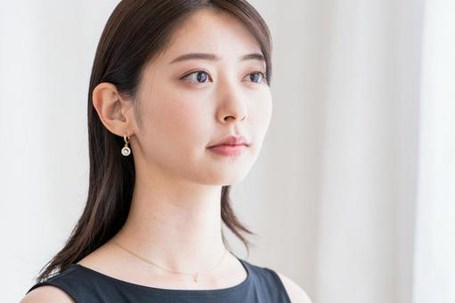 若い女性のスキンケアイメージ 若い女性のスキンケアイメージ 女性,メイク,ライフスタイルの写真素材