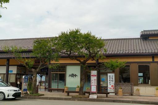 小布施駅 小布施駅,小布施町,長野電鉄の写真素材