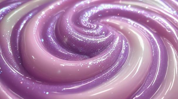 背景 ラベンダー色と紫色渦巻模様 背景 ラベンダー色と紫色渦巻模様の写真