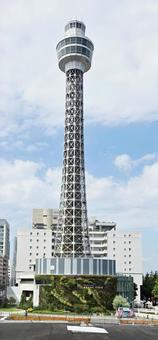 建物 横浜マリンタワー 建物 横浜マリンタワーの写真