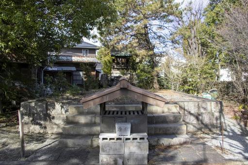 大垣八幡神社 金刀比羅神社 大垣八幡神社,金刀比羅神社,八幡神社の写真素材