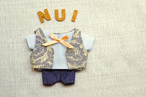 推しぬいの手づくり服 2 推しぬいの手づくり服 2 ぬい,服作り,ドール服の写真素材
