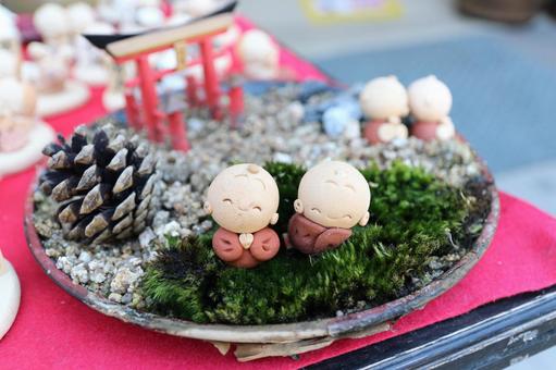 地蔵 地蔵 何人もありません,伝統的な,置物の写真素材