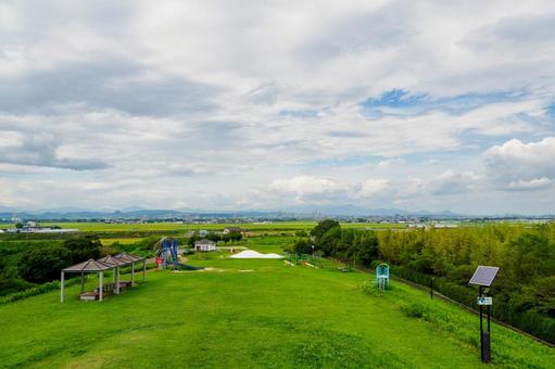海岸公園冒険広場の風景⑹ 海岸公園冒険広場の風景⑹ 公園,海岸公園,冒険広場の写真素材